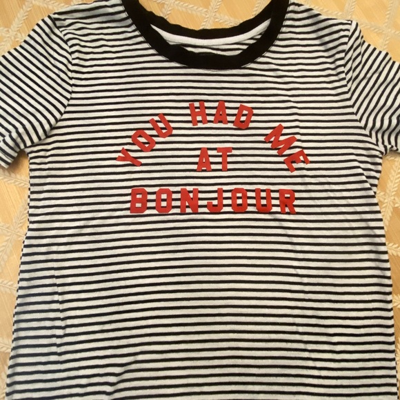 Cute t-shirt striped - Picture 3 of 3